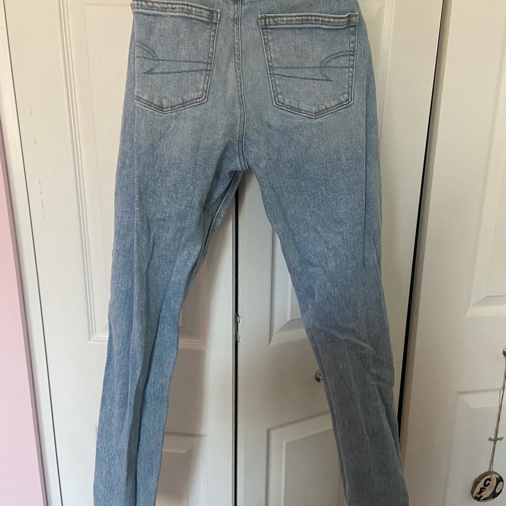American Eagle Outfitters Light Blue Skinny Jeans